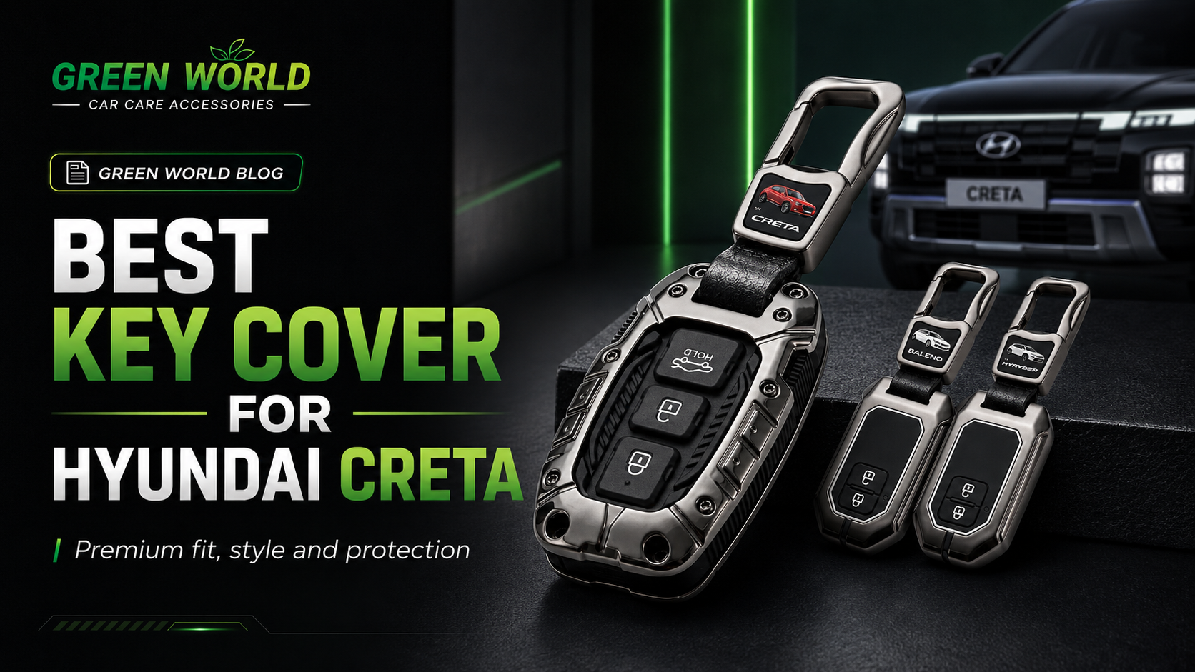 Best Key Cover for Hyundai Creta: Premium Fit, Style and Smart Protection