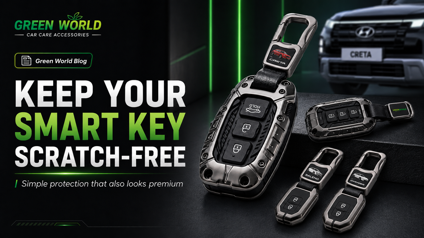 How to Keep Your Smart Key Scratch-Free: Simple Protection That Looks Premium