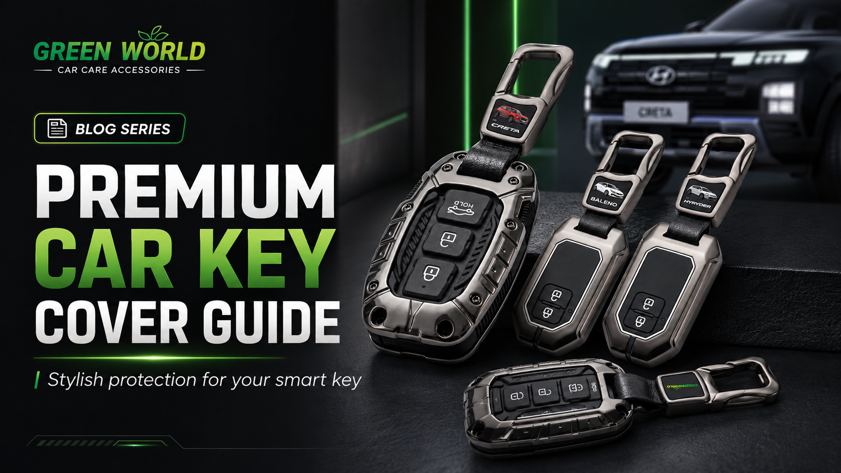 The Ultimate Premium Car Key Cover Guide: Stylish Protection for Your Smart Key