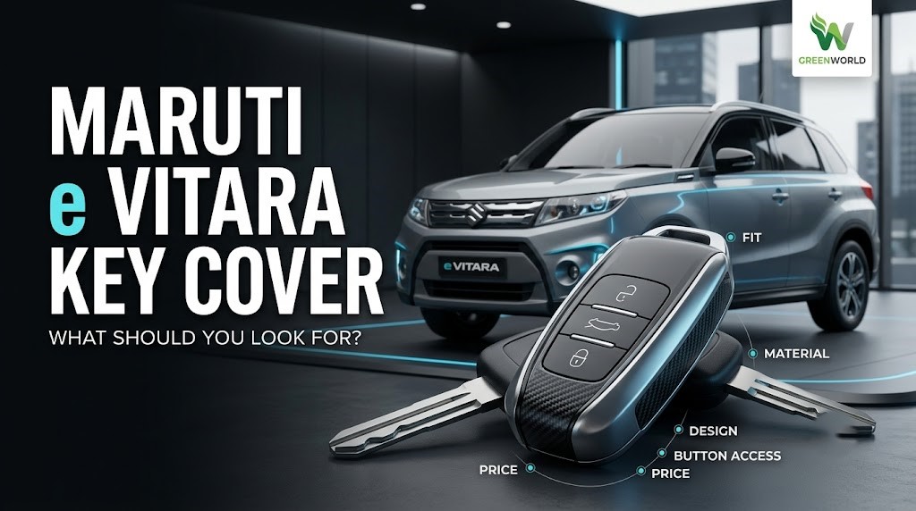 Maruti e Vitara Key Cover: What Should Owners Look For?