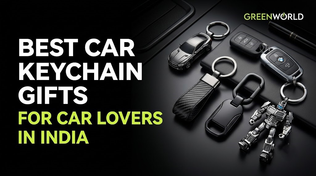 Best Car Keychain Gifts for Car Lovers in India