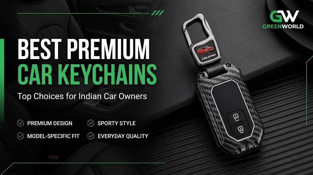 Best Premium Car Keychains for Indian Car Owners