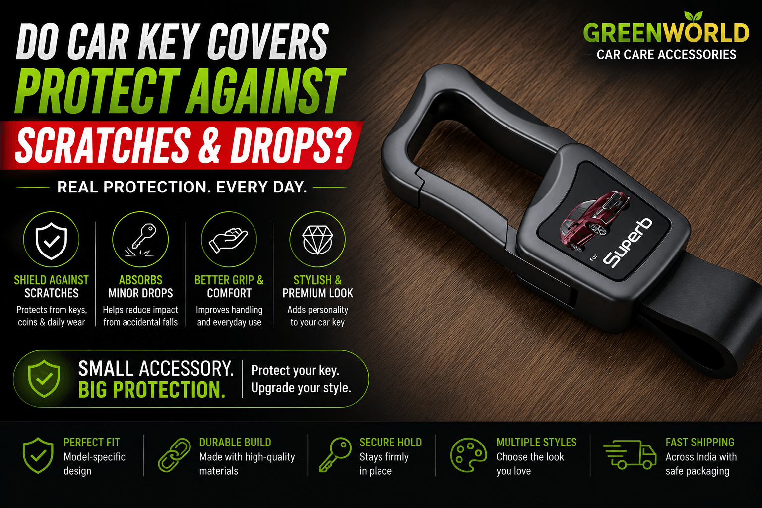 Do Car Key Covers Protect Against Scratches and Drops?