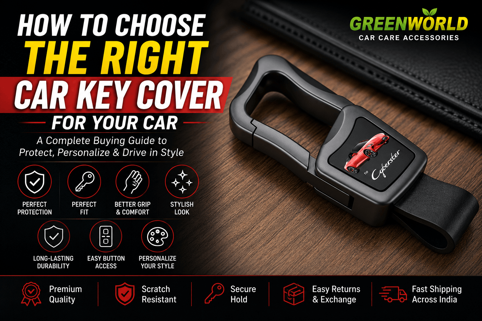 How to Choose the Right Car Key Cover for Your Car