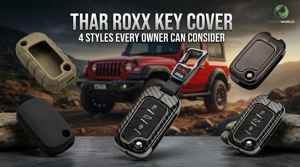 Mahindra Thar Roxx Key Cover: Styles Every Owner Can Consider